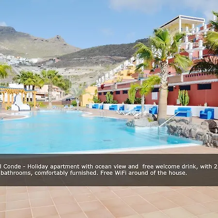 Apartamento Roque Del Conde Costa Adeje (Tenerife)