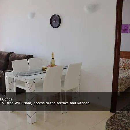 Apartamento Roque Del Conde